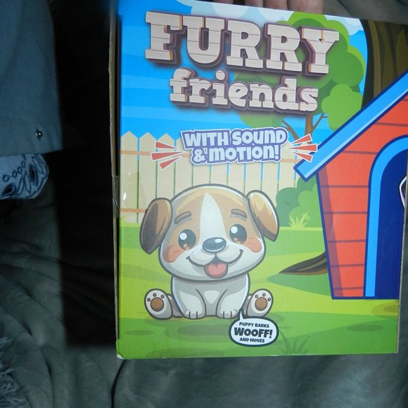 Furry Friends🐶 Interactive Puppy &🦴Bone & Dog 🏚️ House playset🆕 SHIPS😮⚡🚚 - Picture 6 of 16